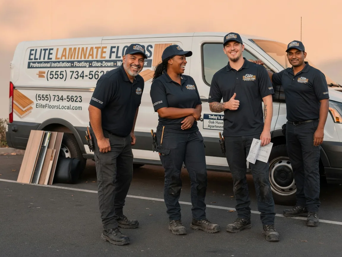 Laminate flooring installation company in Sandersville, MS